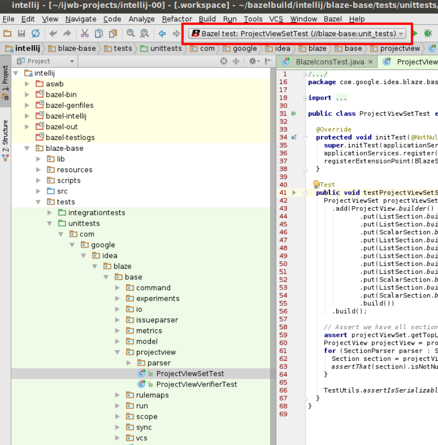 clion run configuration